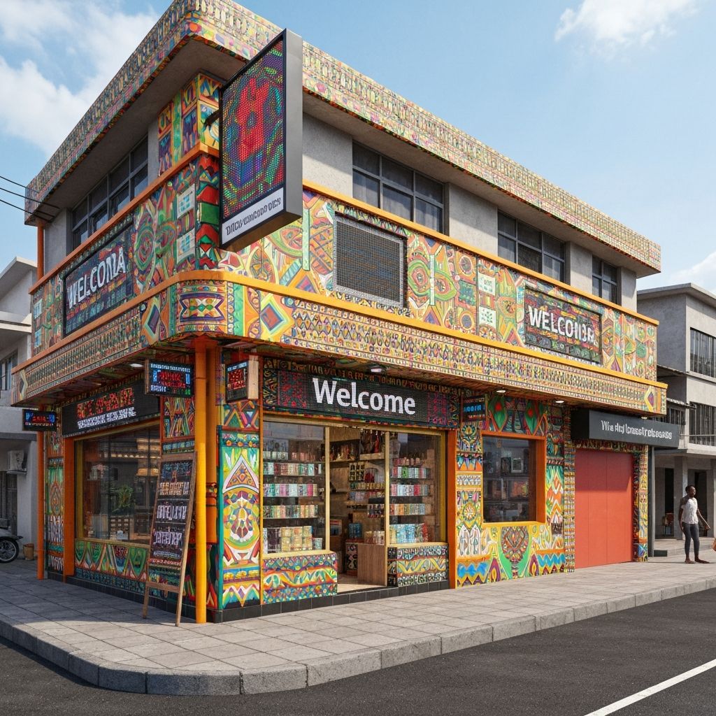 Complete Guide to 3D Signage for Shops in Kenya