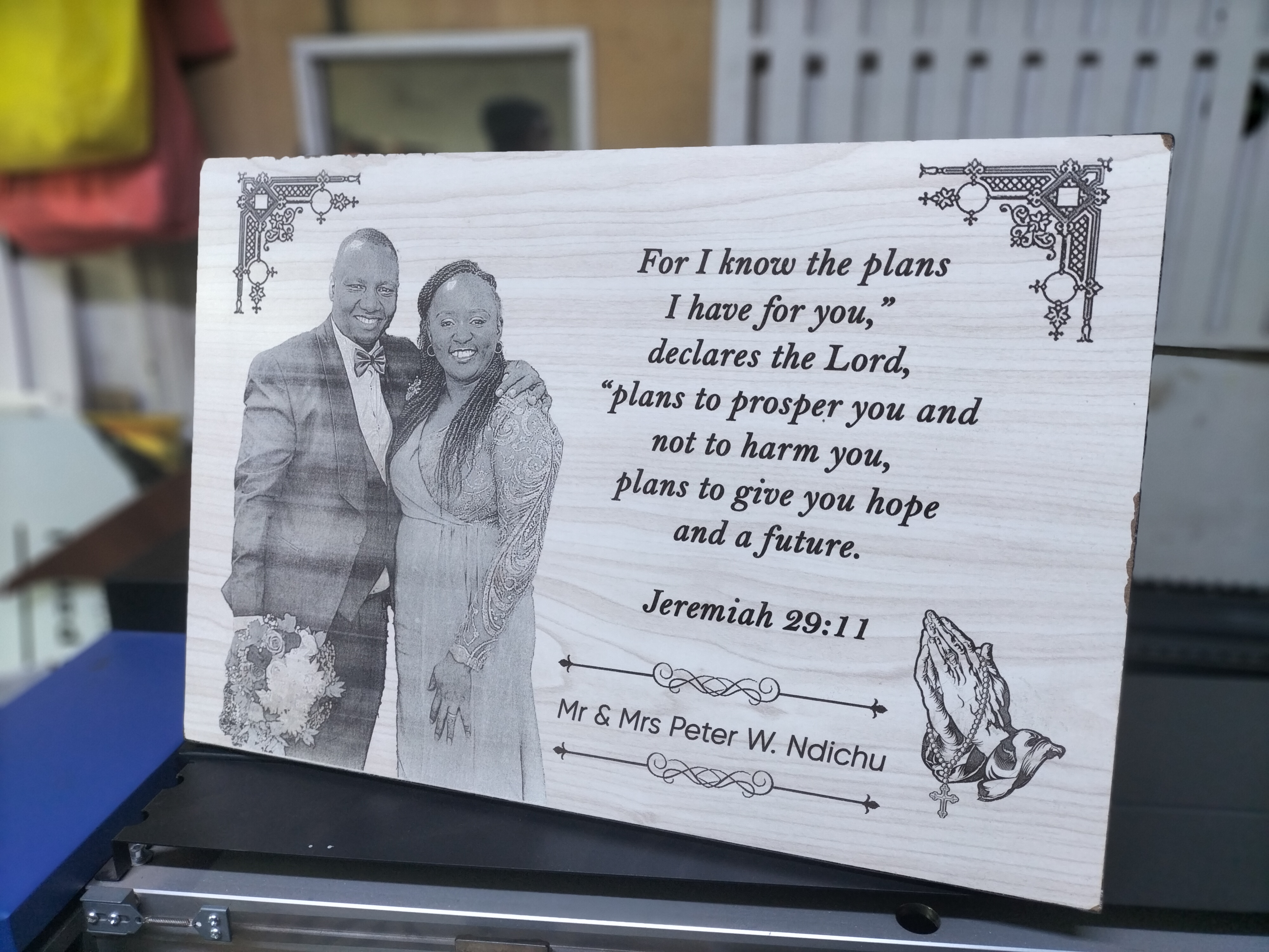 Precision & Permanence: A Guide to Laser Engraving in Nairobi